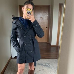 AND AWAY Trench Coat